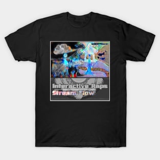 Stream Flow Single Artwork T-Shirt